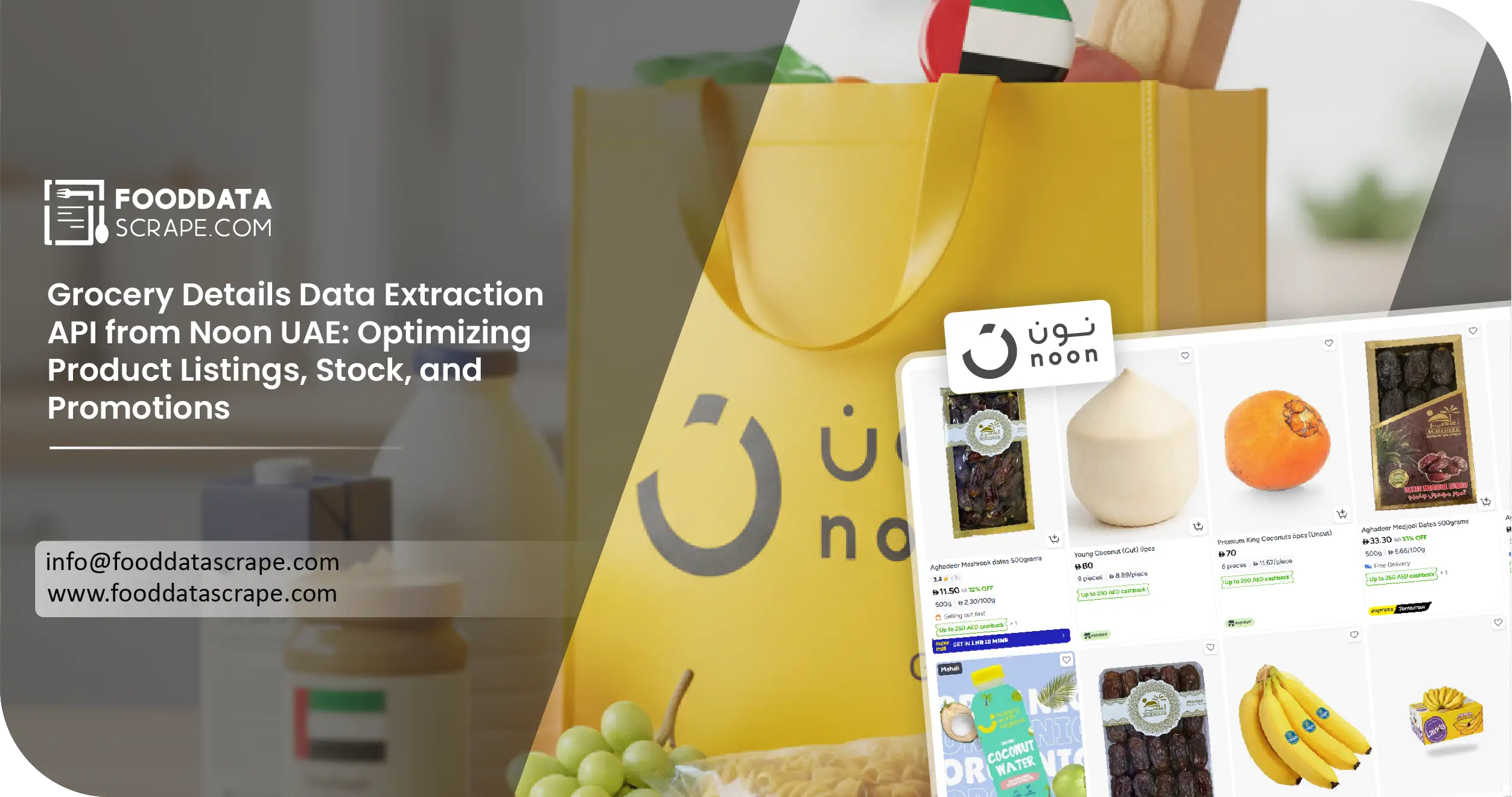 Noon Grocery UAE Data Scraping